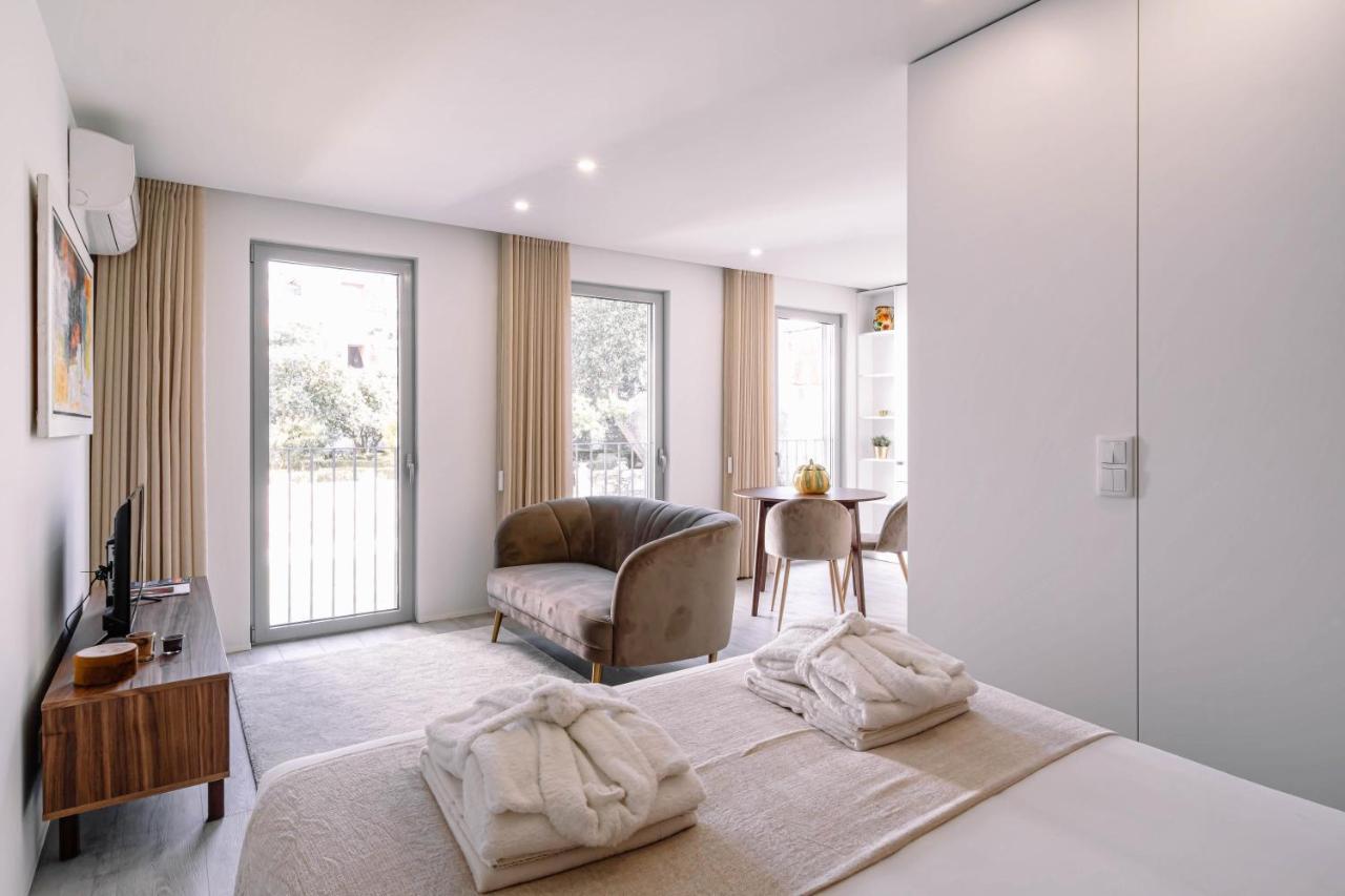 Bba Apartments Palacio II - Garden View, Gym & Free Parking Porto Zewnętrze zdjęcie